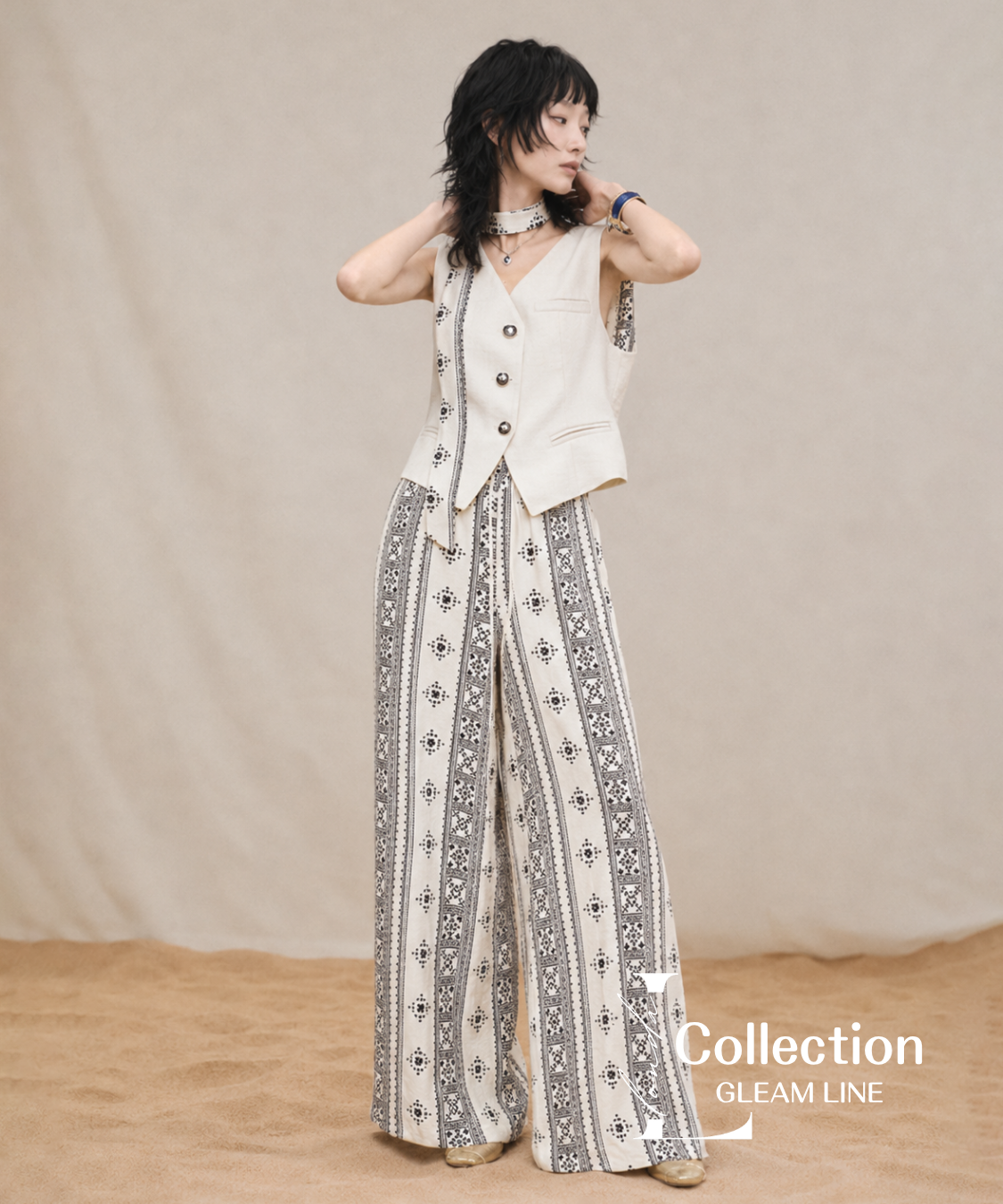 Ethnic Line Set