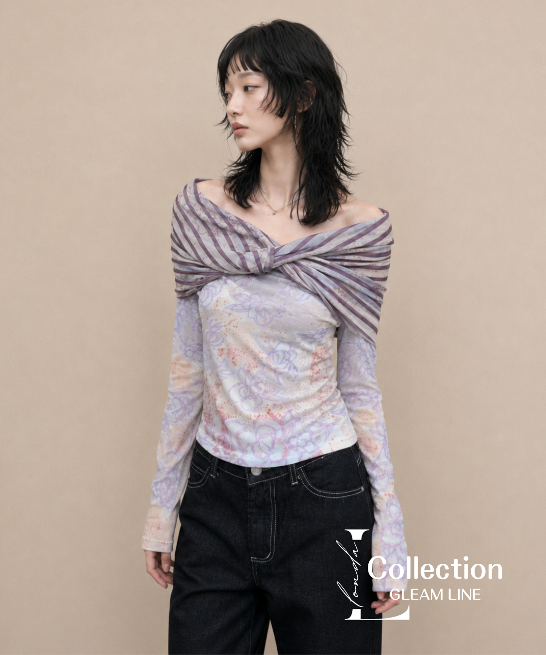 Convertible Drape Top