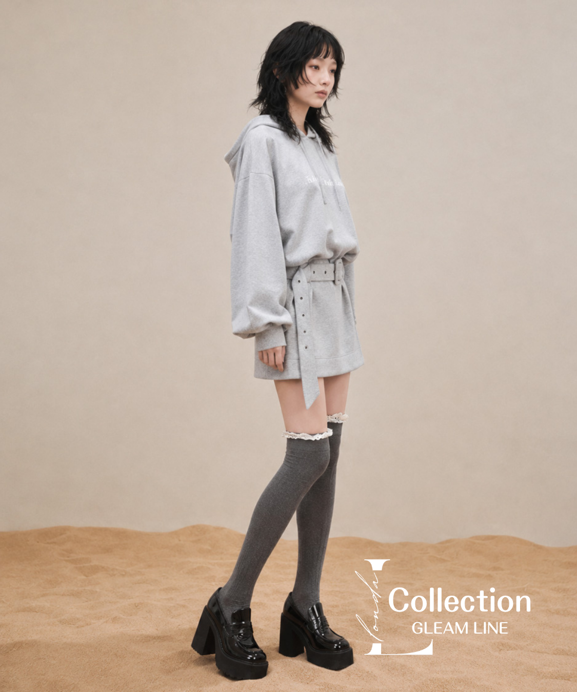 Hoodie Mini Dress