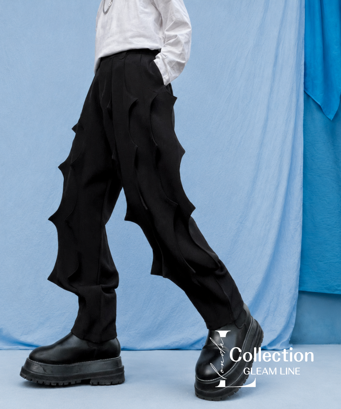 Varelis Wave Panel Pants