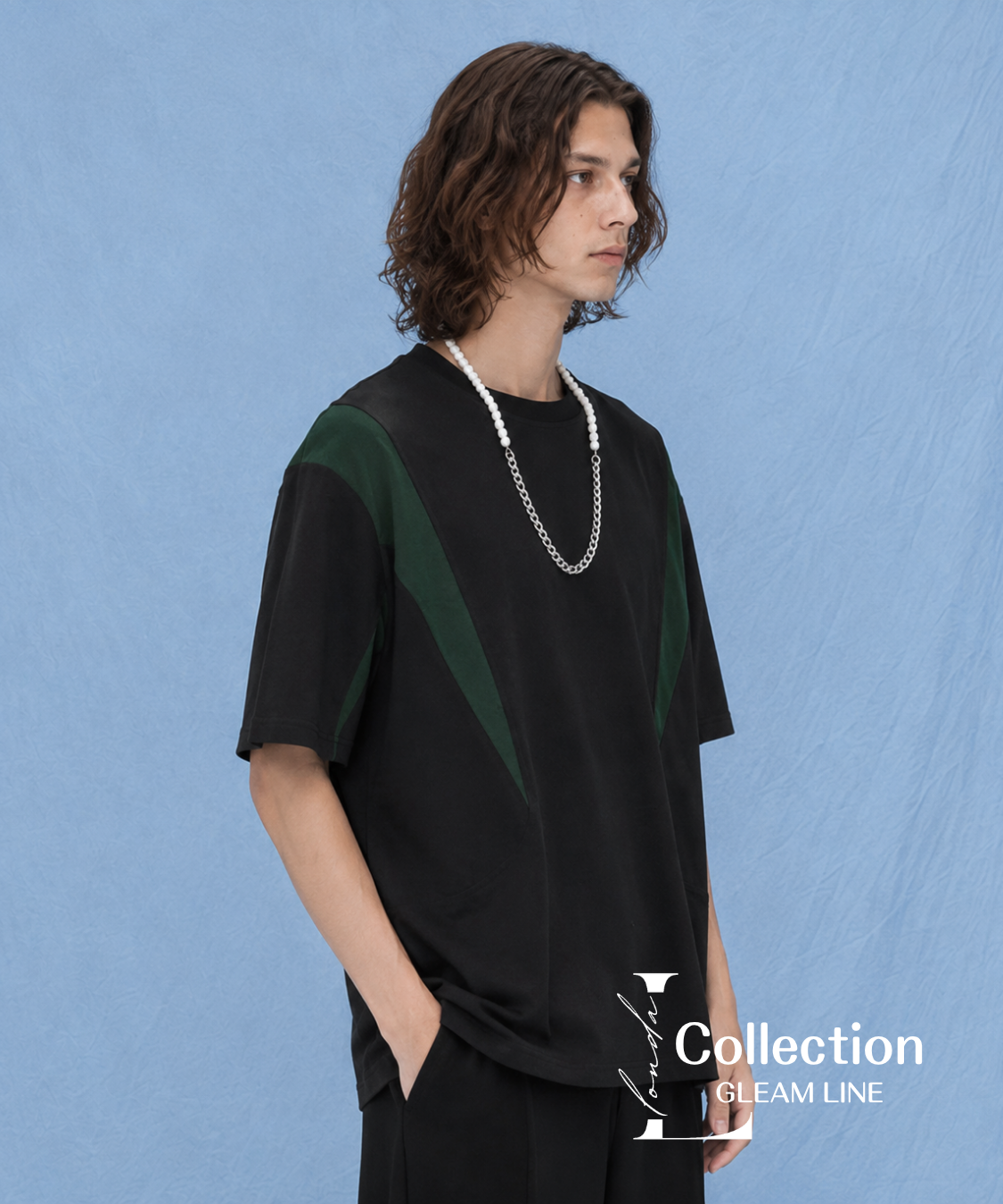 Round-neck Top
