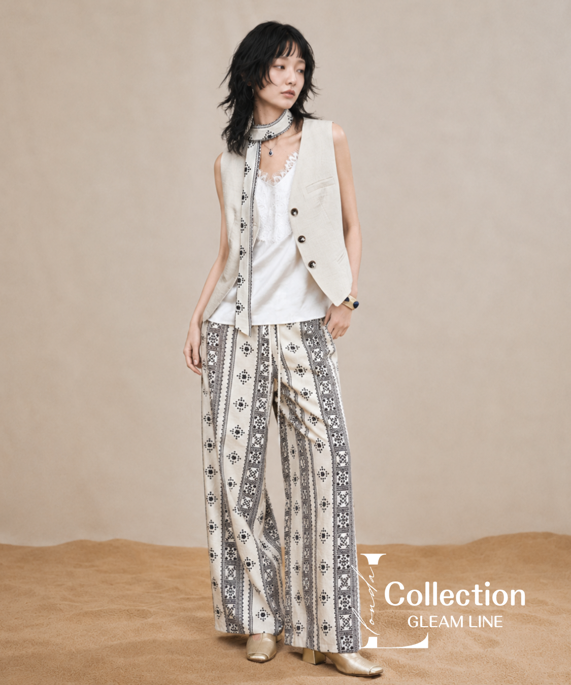 Ethnic Line Set