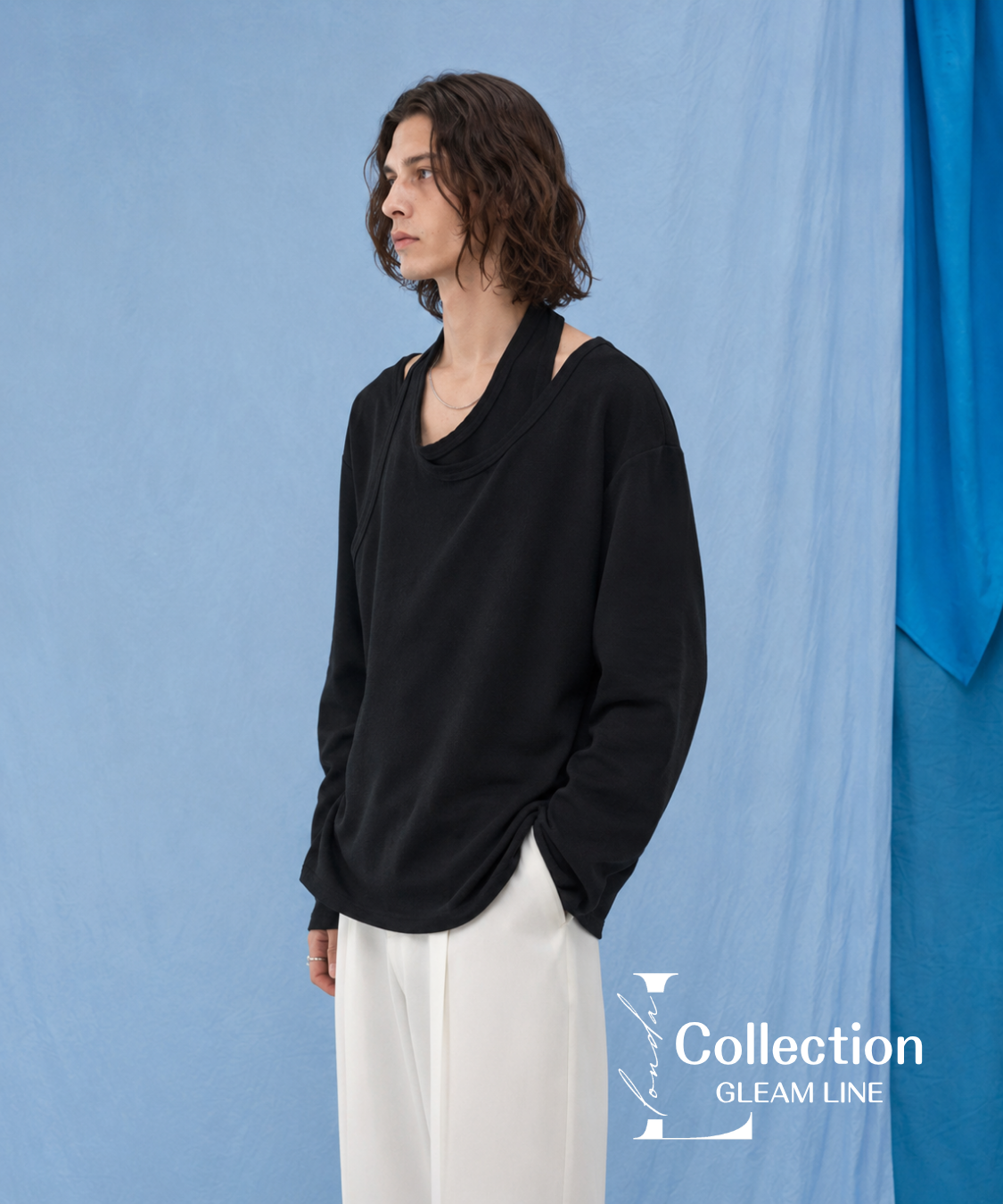 Overlapping Long Sleeve T-shirts