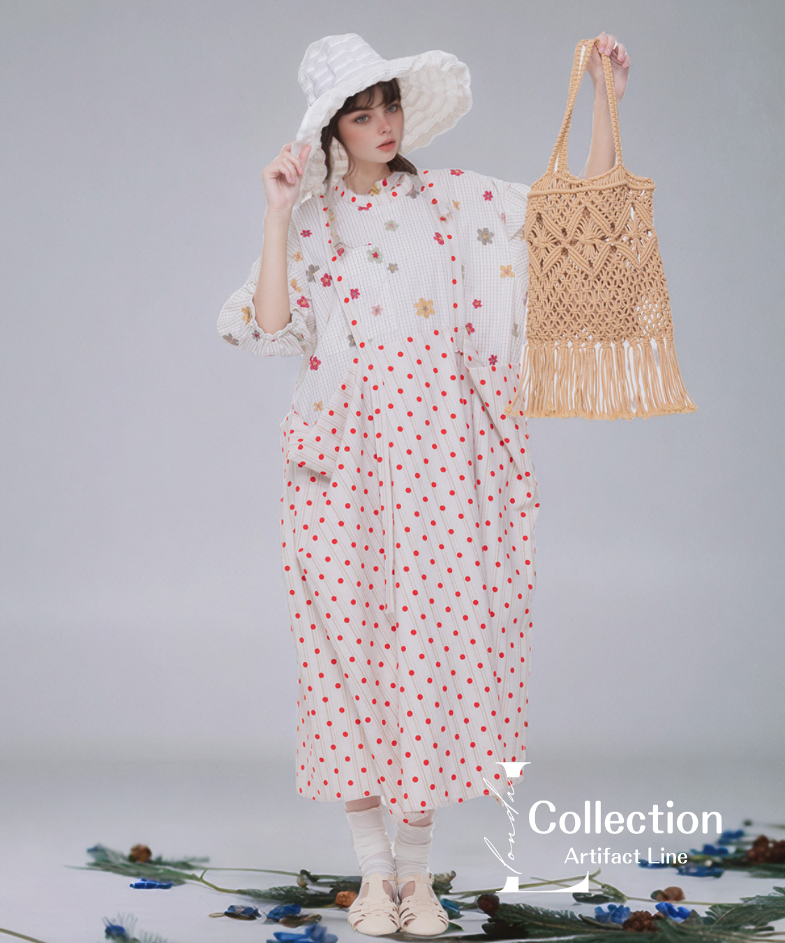 Petal Dot Dress