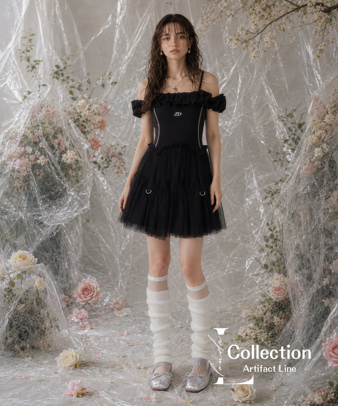 Ruffle Tutu Dress