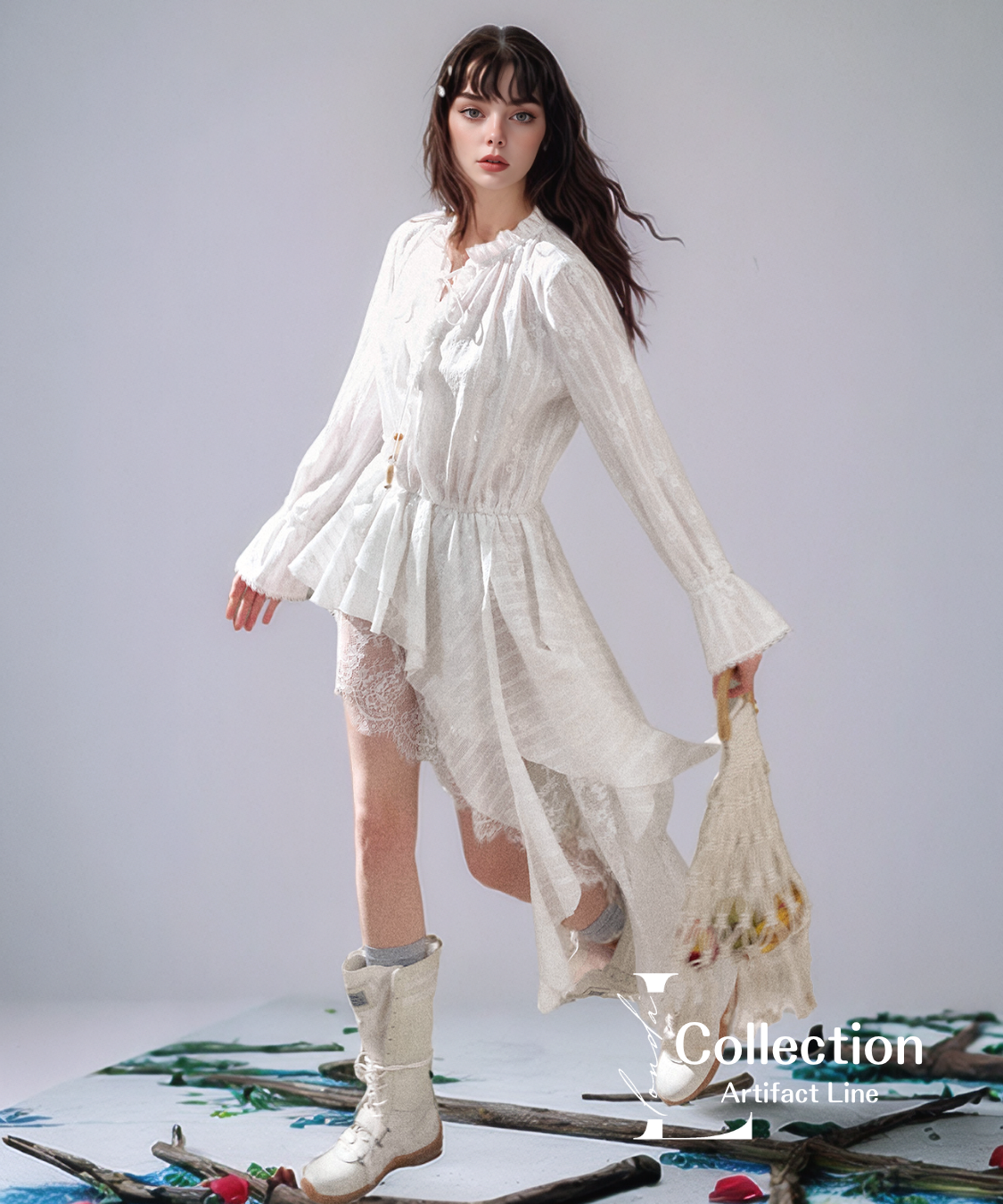 Soft Drift Dress
