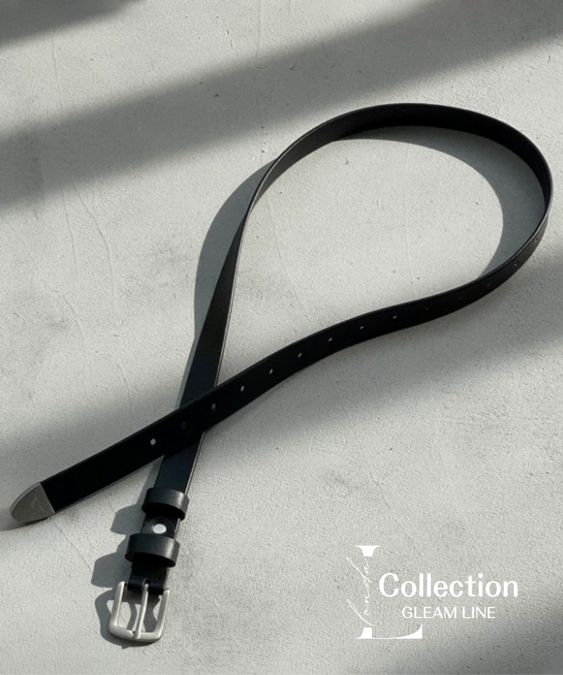 Nerith Drop Tip Belt