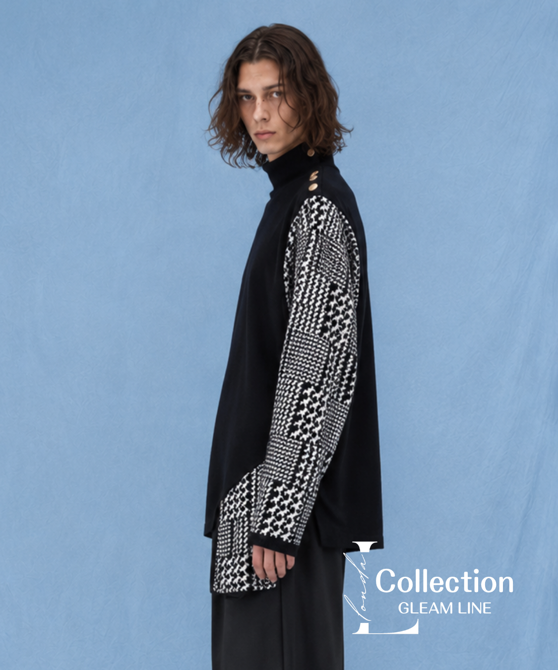 Turtleneck Knit Pullover