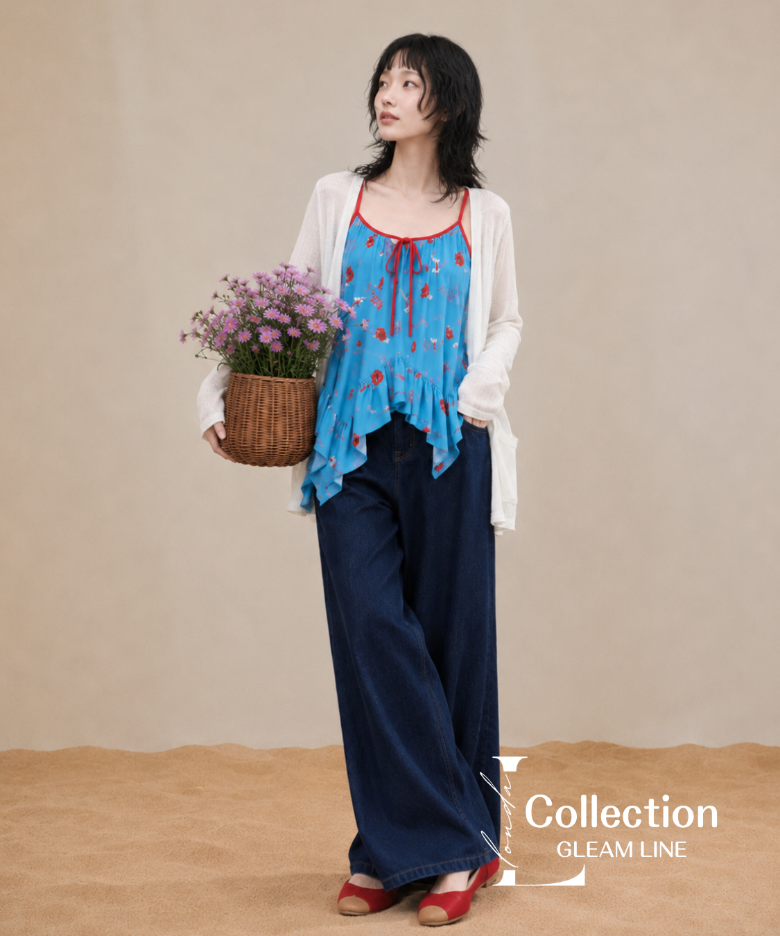 Ribbon Drift Top