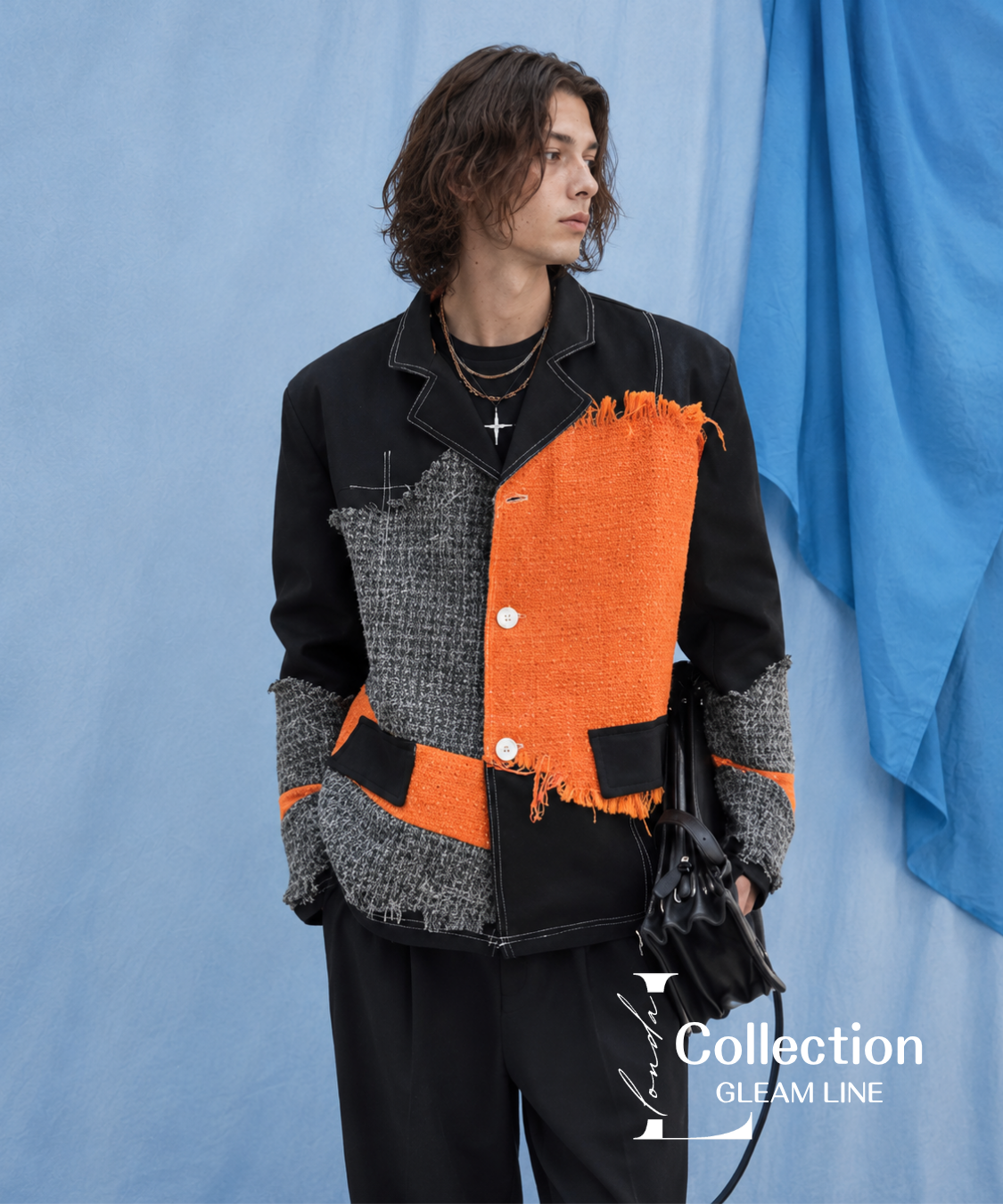 Patchwork Frame Jacket