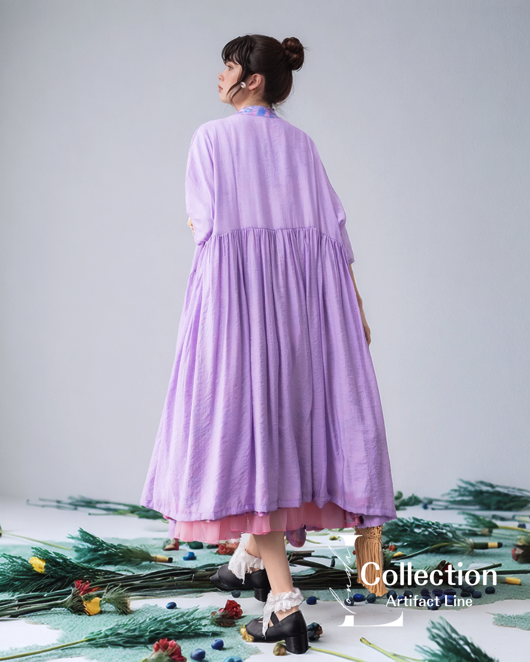 Reversible Flowing Robe