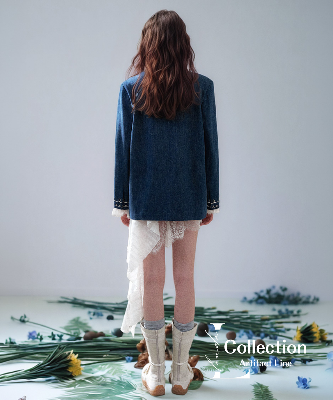 Ornate Stitch Jacket