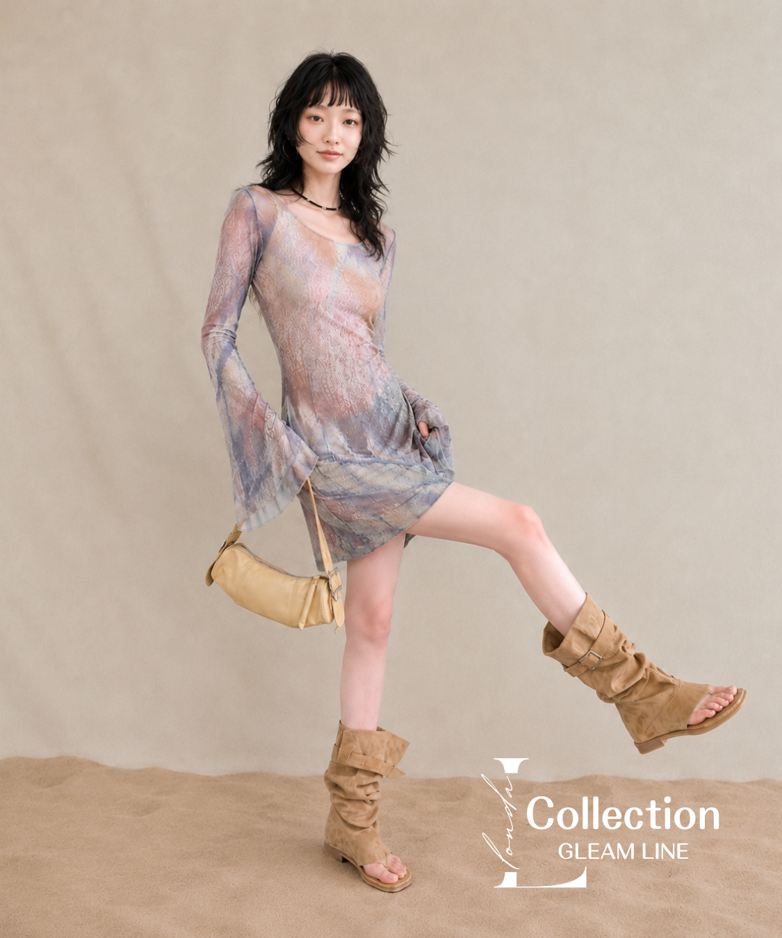 Bell Sleeve Top