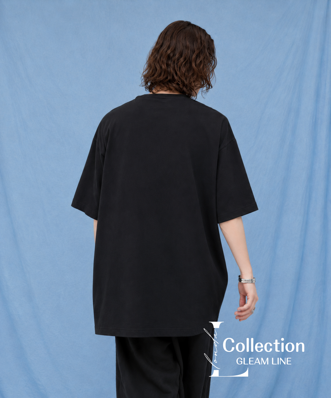 Line Design Oversized T-shirt