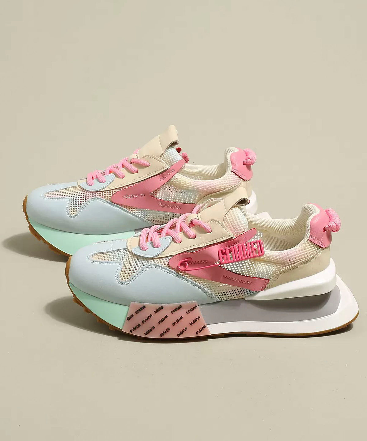 Soft Sole Mesh Sneakers