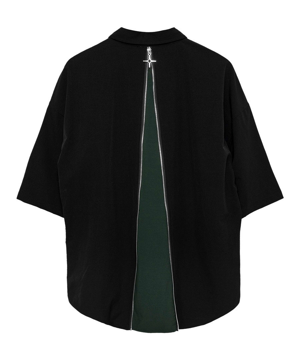 Back Zip Shirt