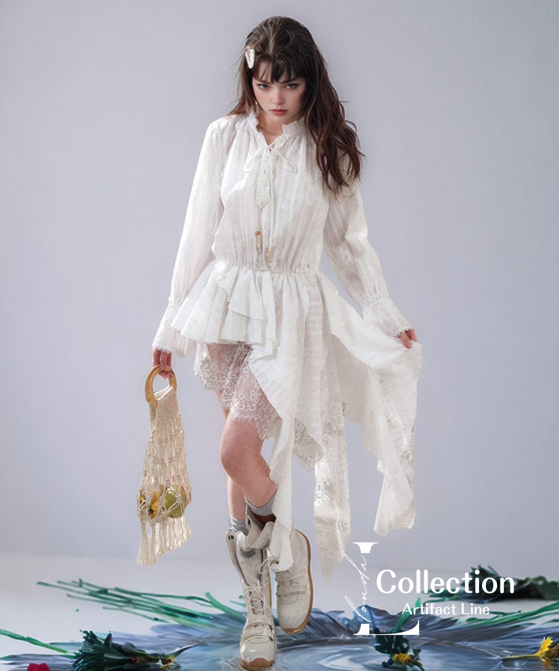 Soft Drift Dress
