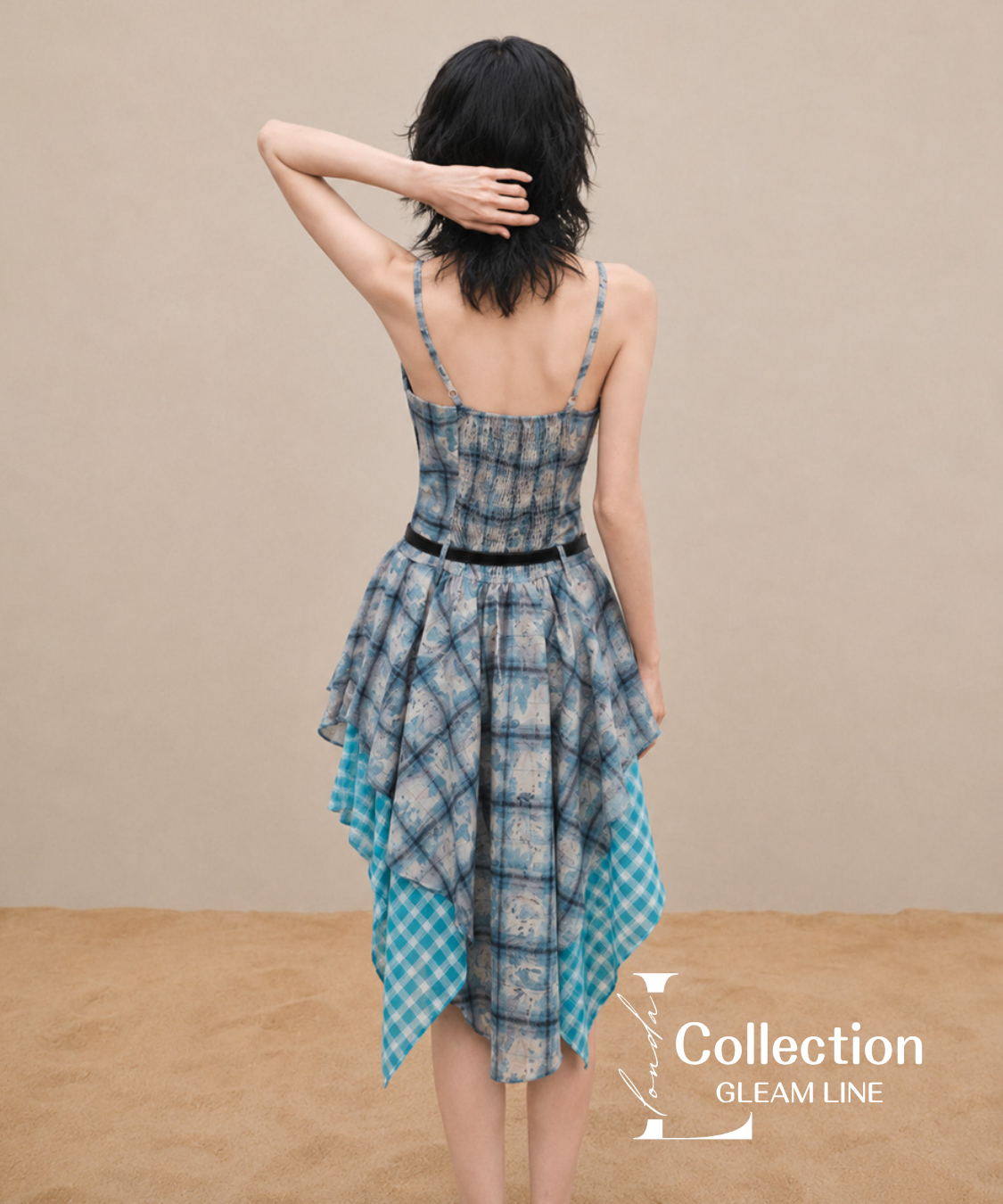Vintage Layered Dress