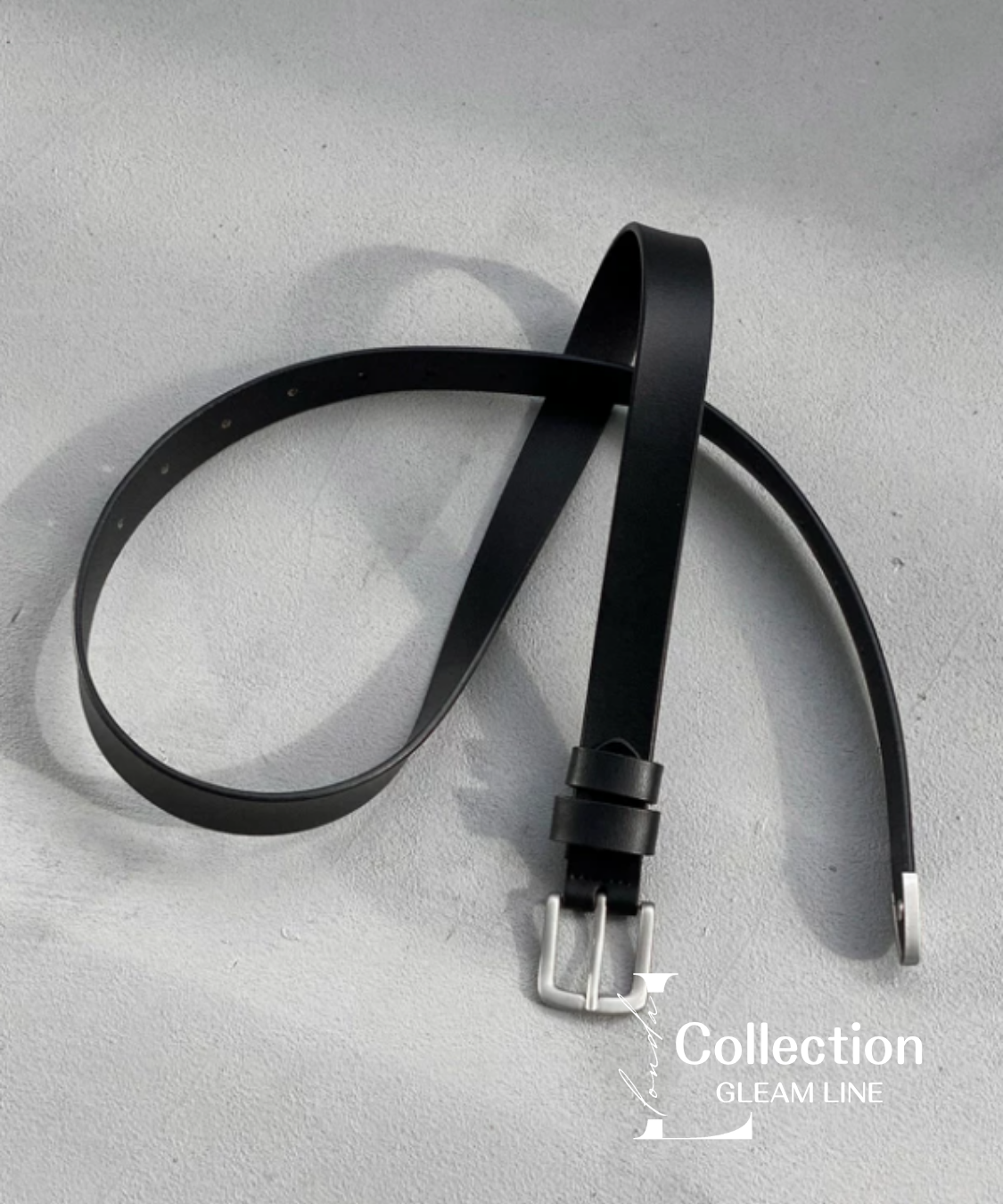 Nerith Drop Tip Belt