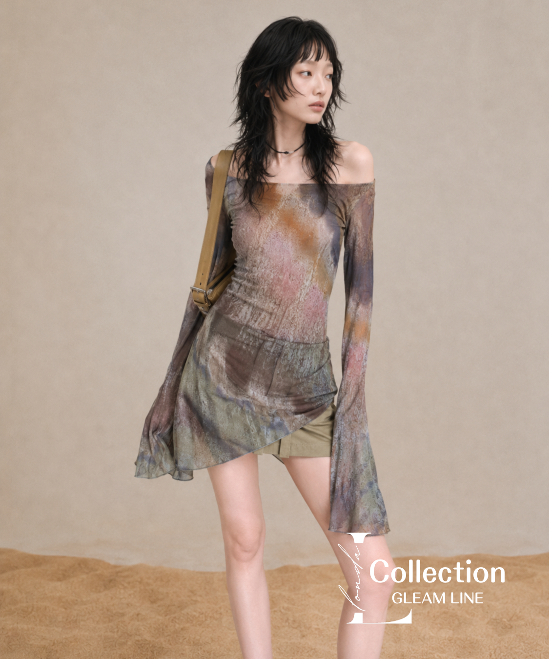 Bell Sleeve Top
