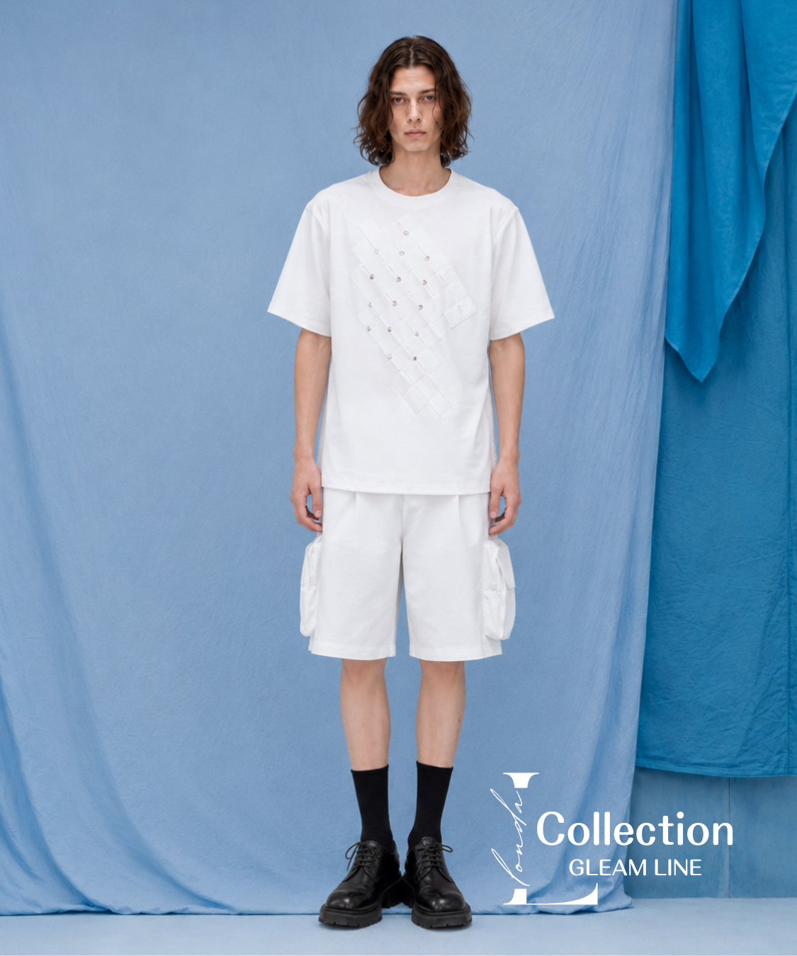 Square Tuck T-shirt