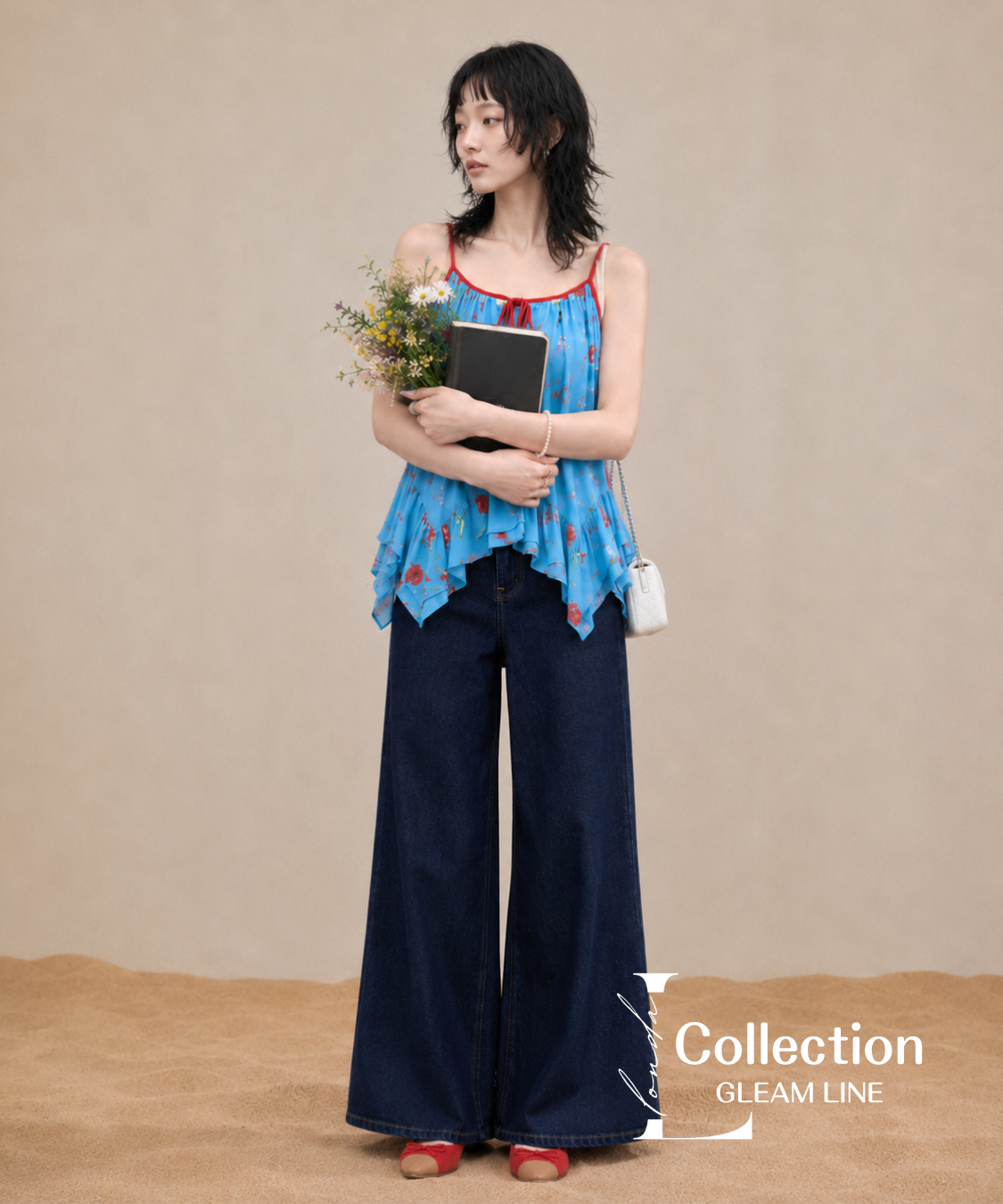 Ribbon Drift Top