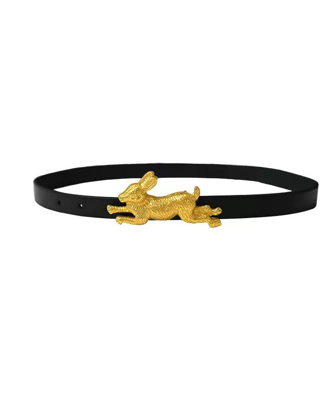 Rabbit Buckle Belt