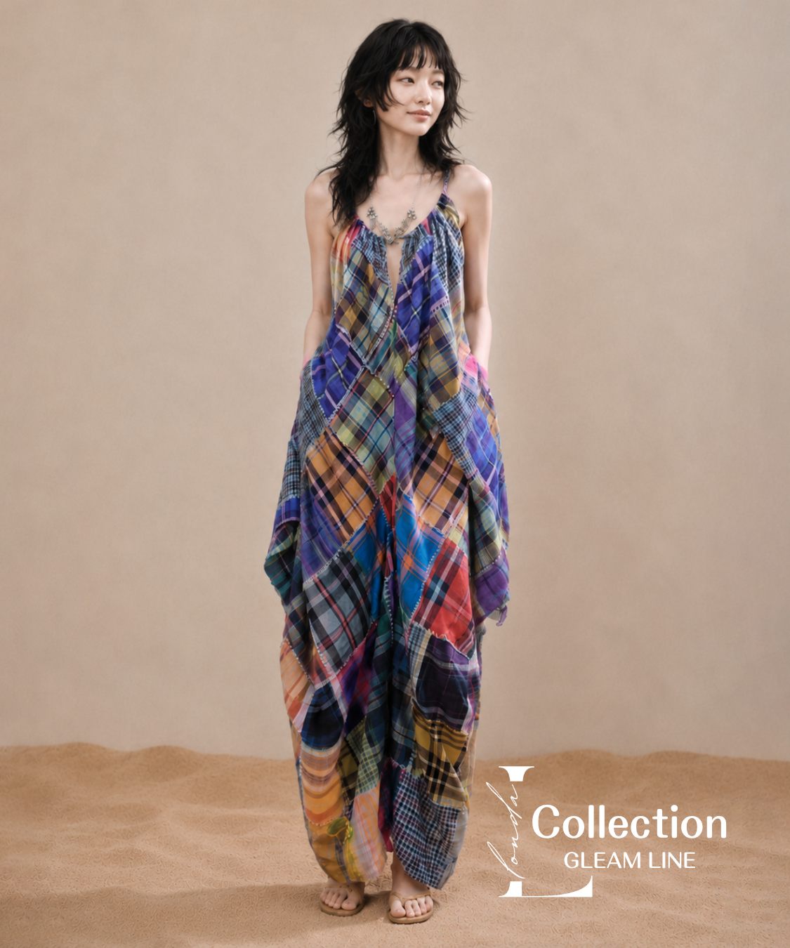 Diverse Plaid Dress