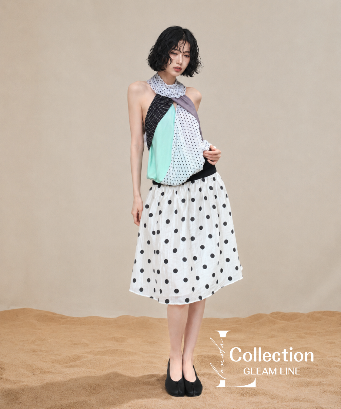 Dot Drape Series
