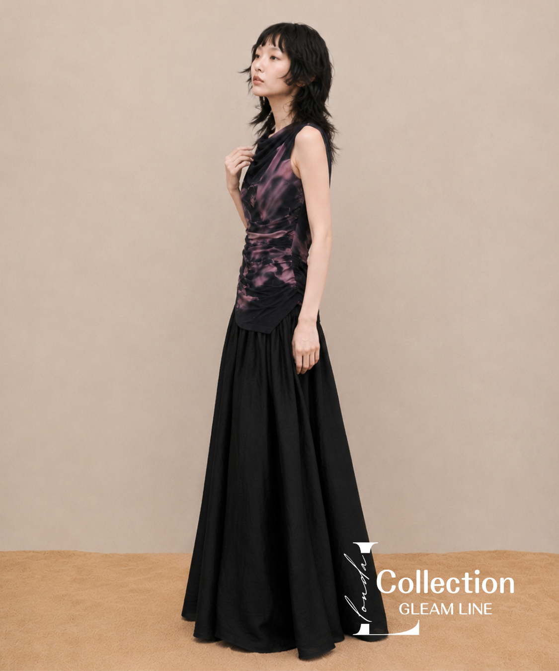 Drape Print Slim Series