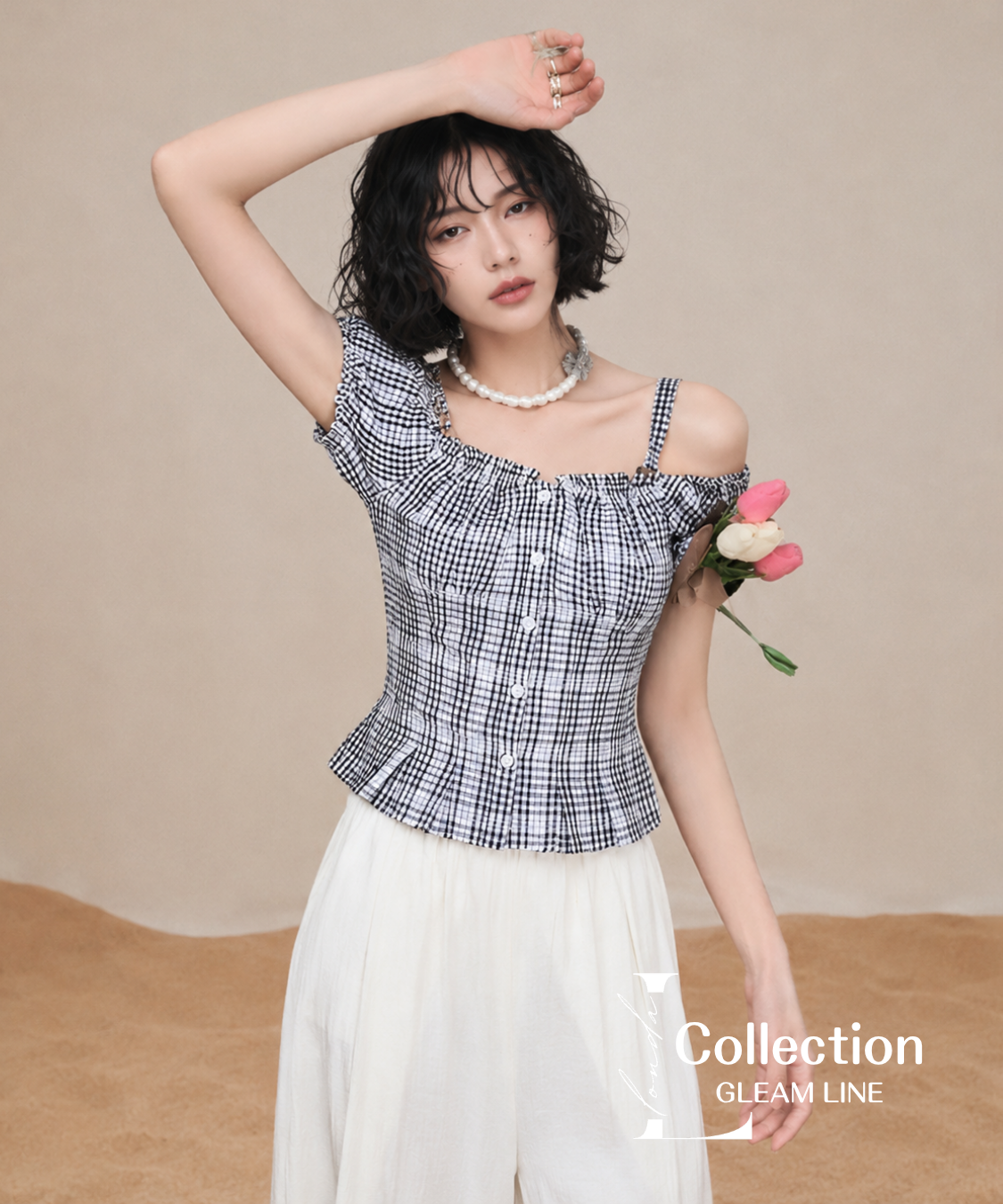 Ribbon Gather Top
