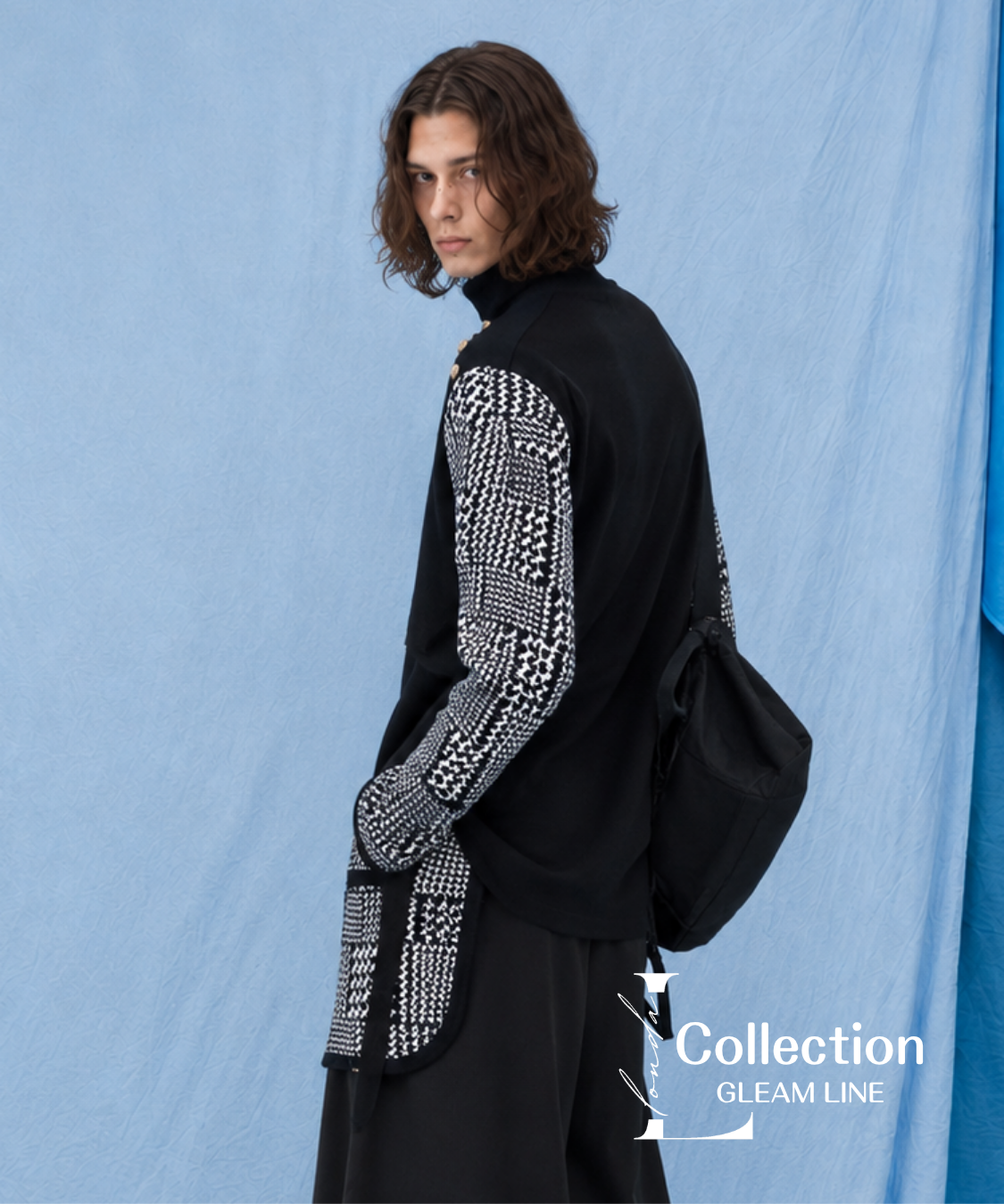 Turtleneck Knit Pullover