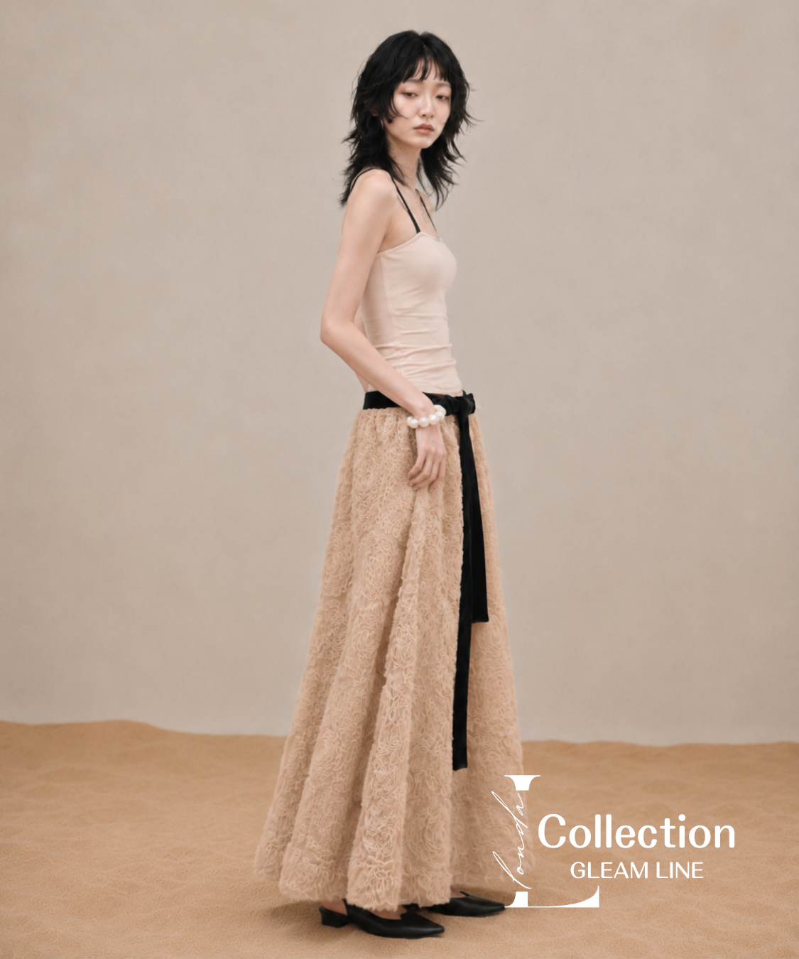 Ribbon Rosette Dress