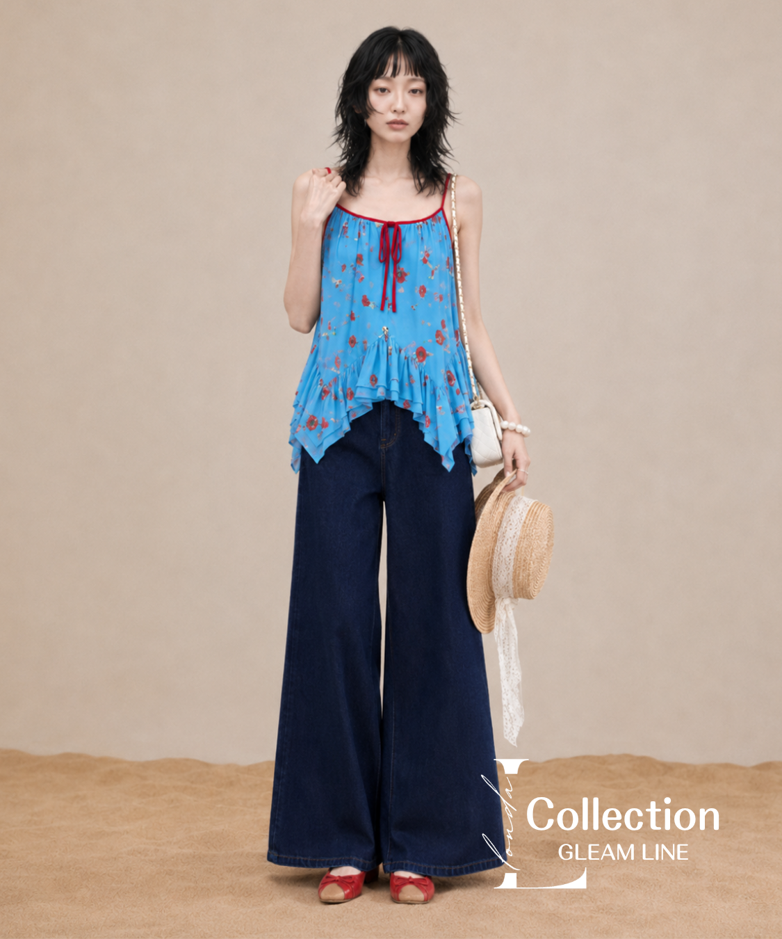Ribbon Drift Top