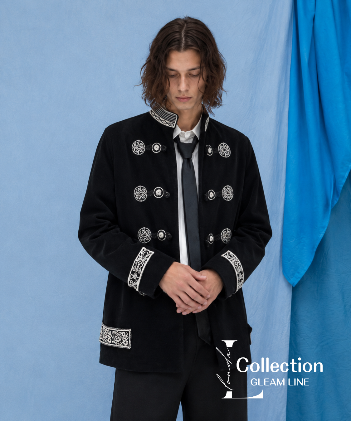 Embroidery Motif Jacket