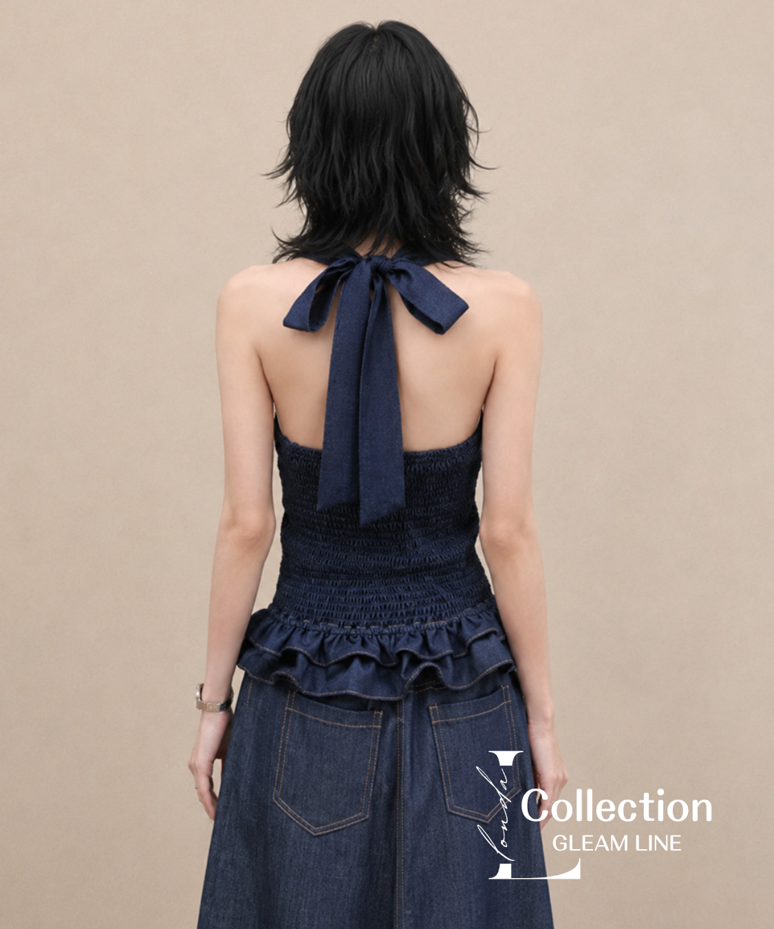 Ribbon Tie Frill Series