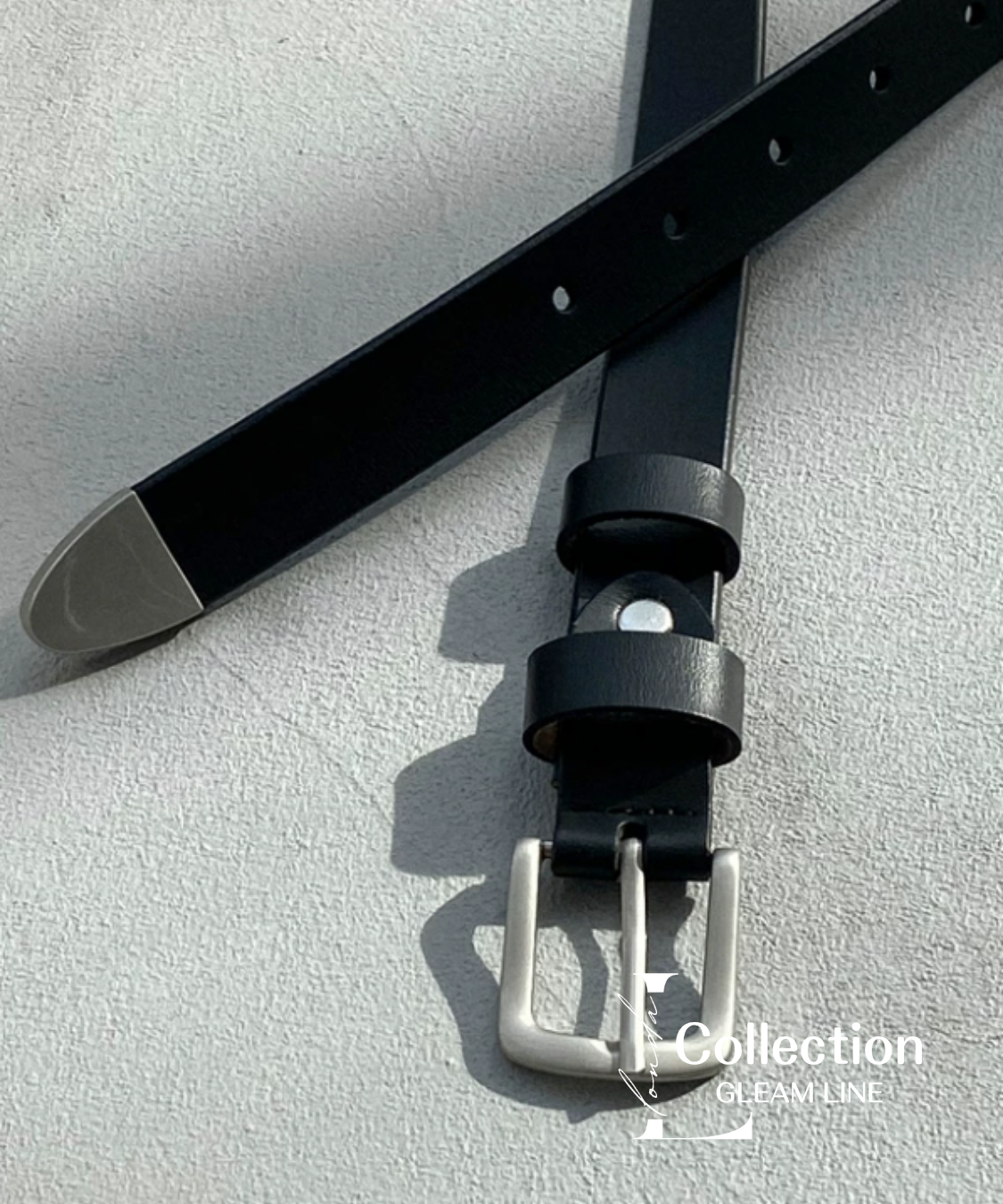 Nerith Drop Tip Belt