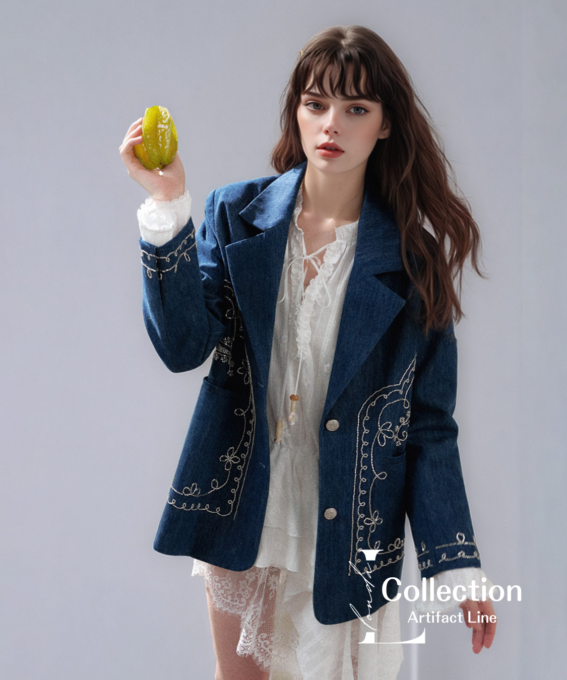 Ornate Stitch Jacket