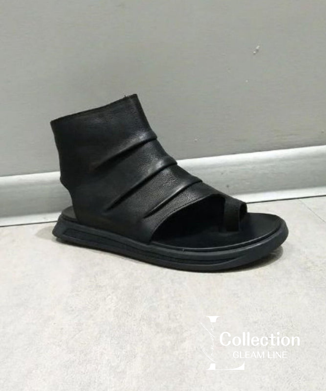 Hooded Sandals