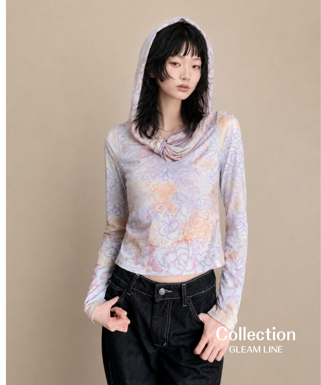 Convertible Drape Top