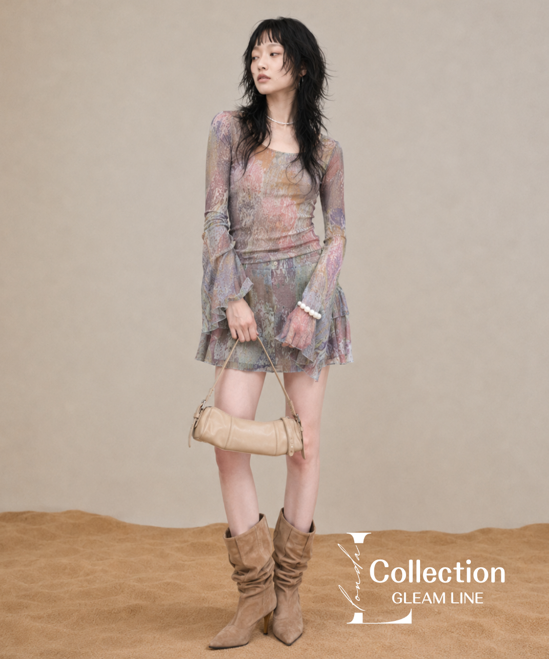 Bell Sleeve Top
