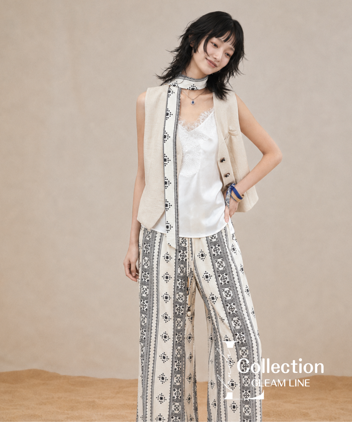 Ethnic Line Set