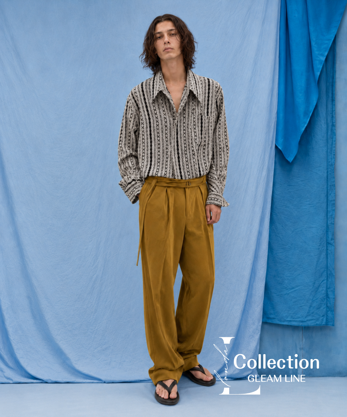 Stand Out Collar Shirt