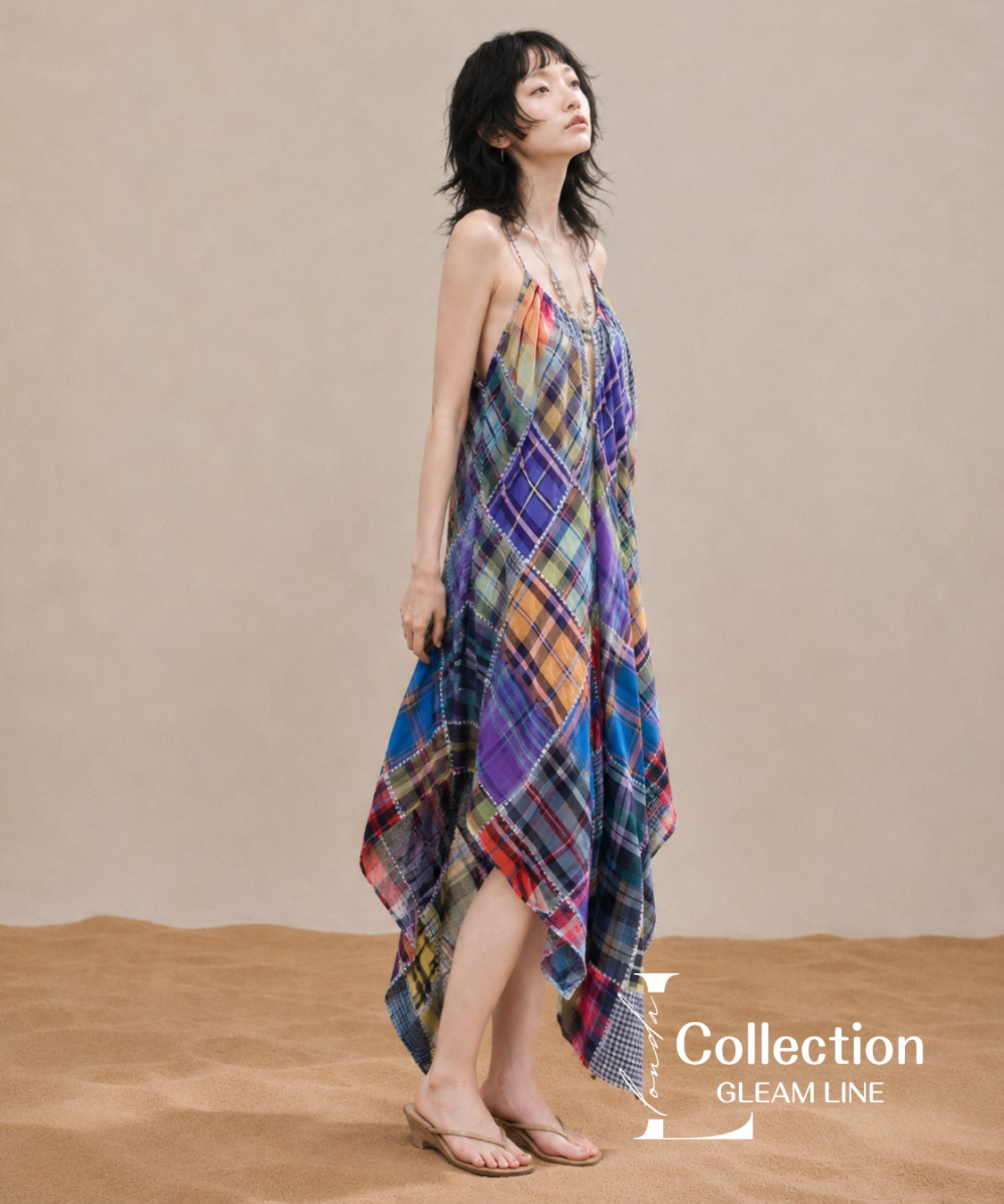 Diverse Plaid Dress