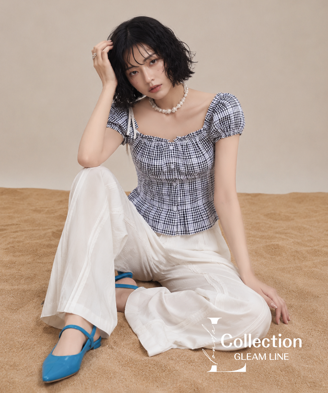 Ribbon Gather Top