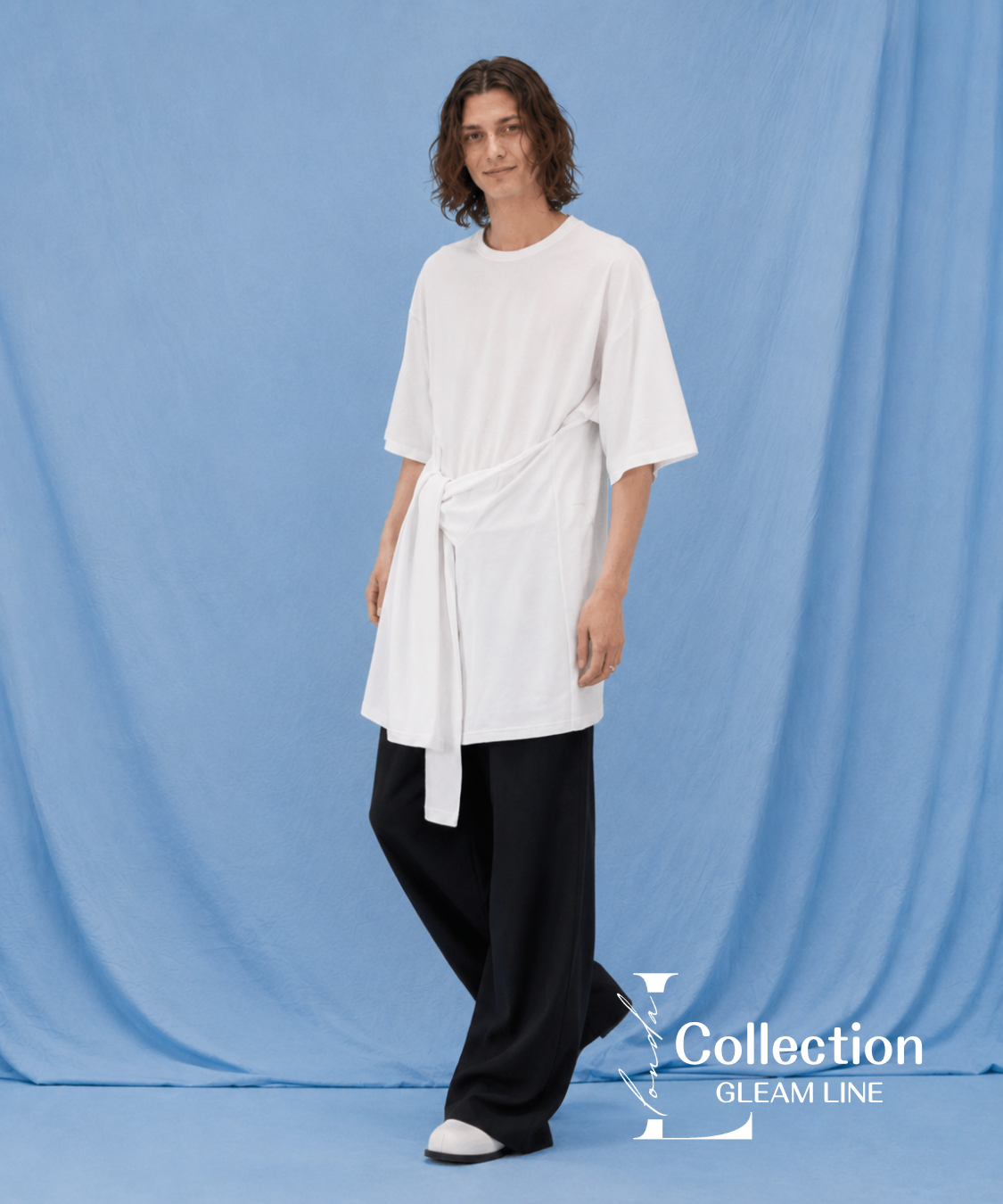 Front Drawstring T-shirt