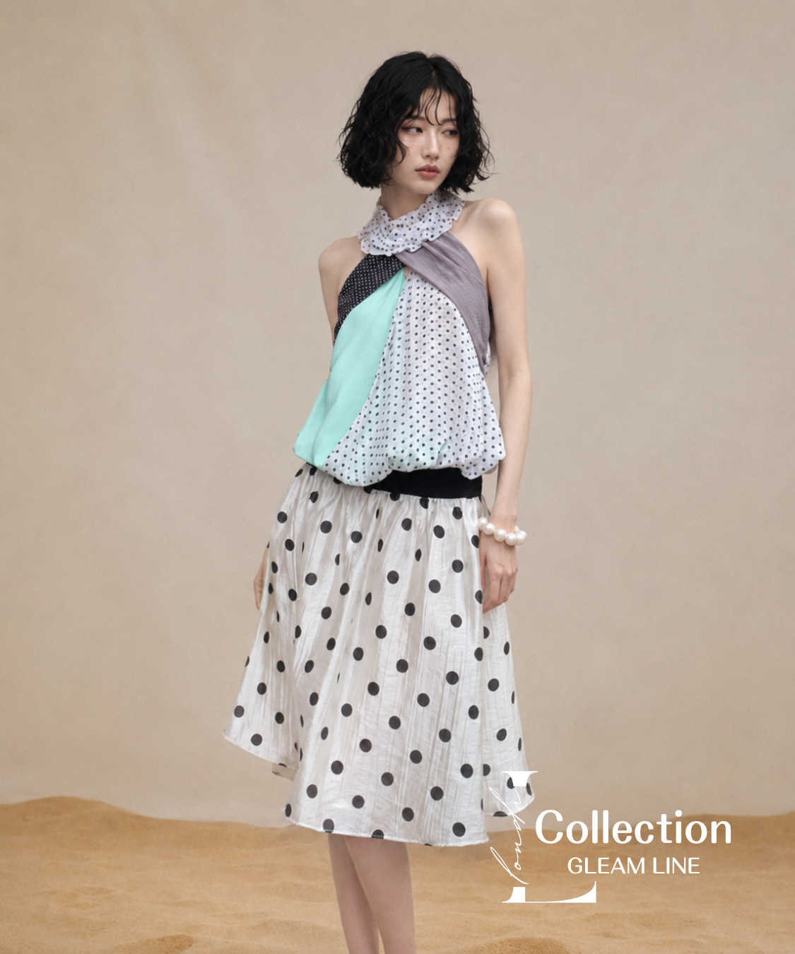 Dot Drape Series