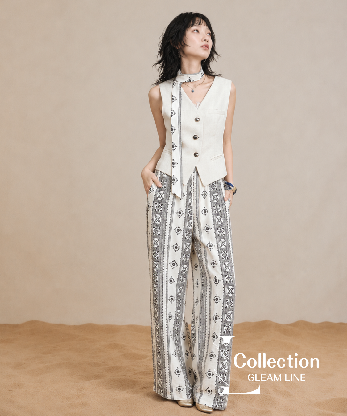 Ethnic Line Set