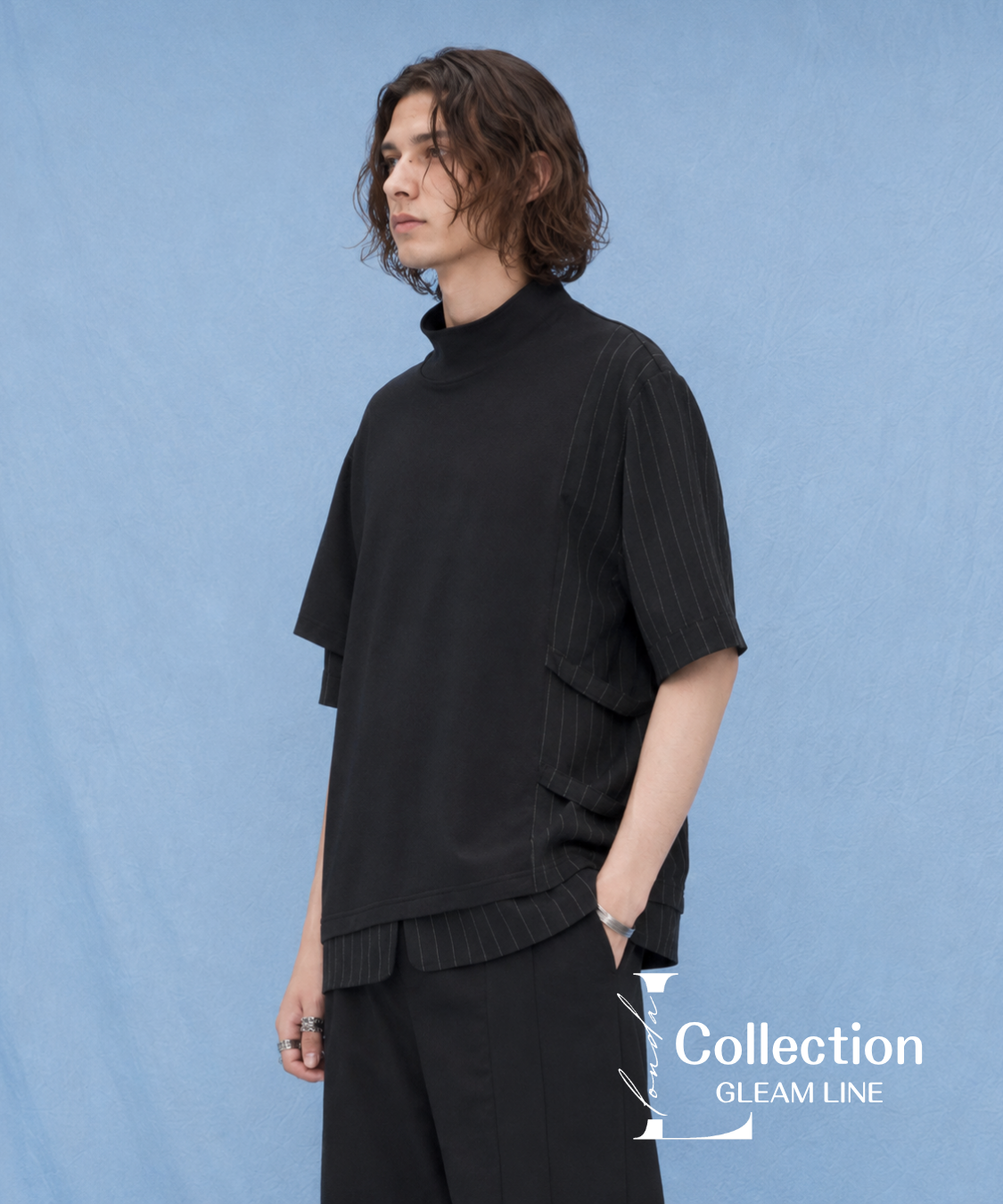 Half Turtleneck Top