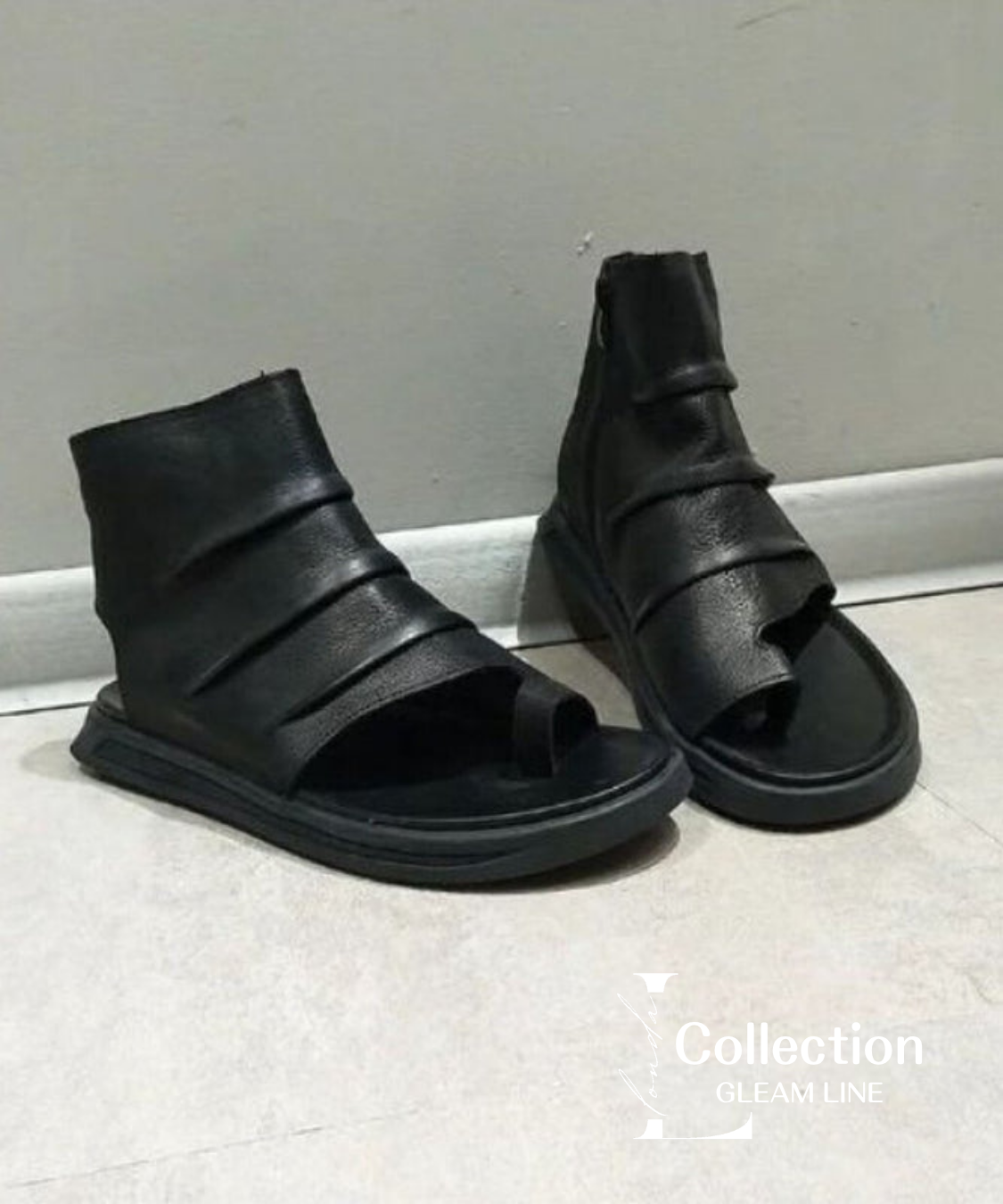 Hooded Sandals